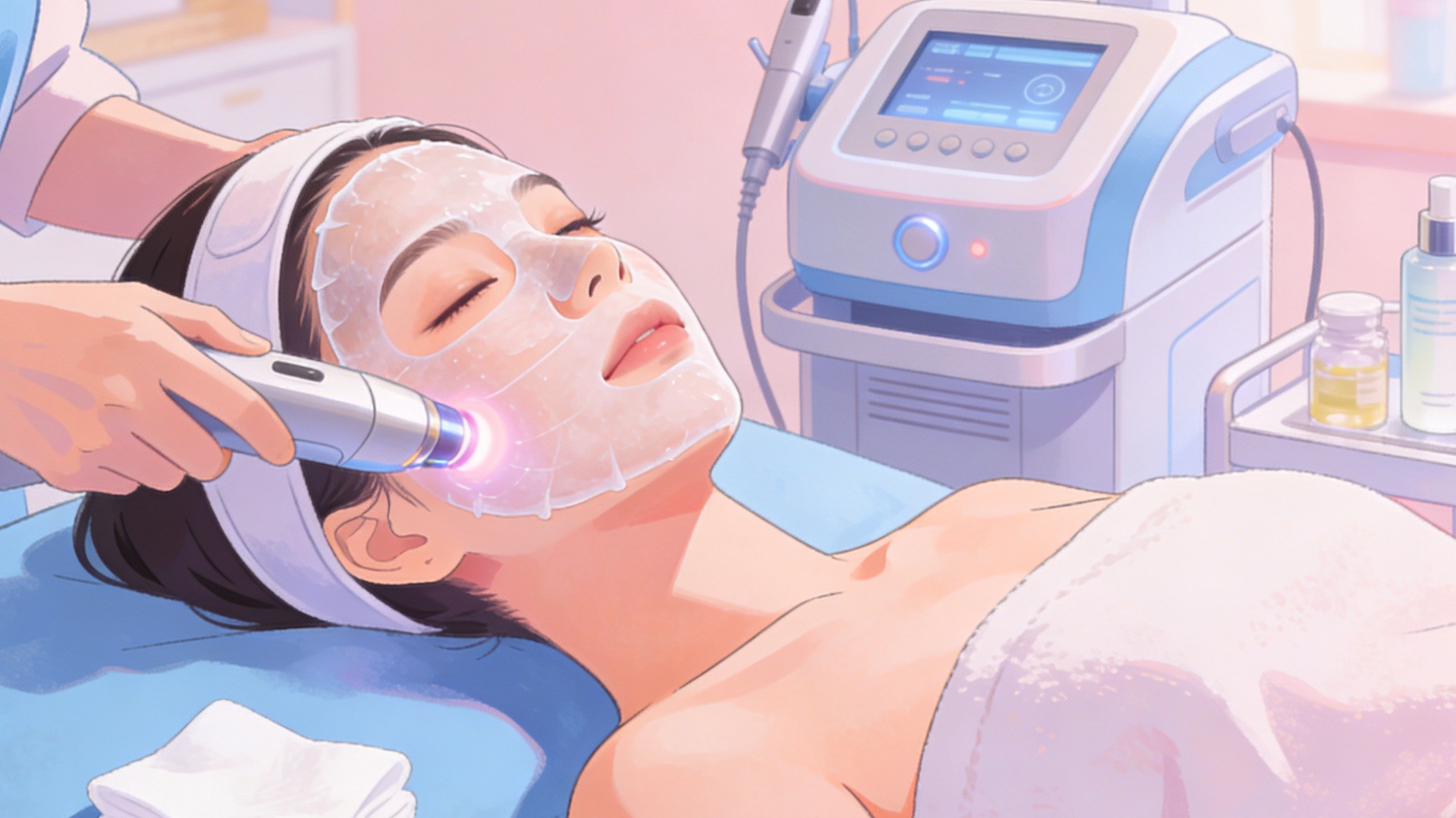 韓國醫美_釜山西面_釜山JD Clinic皮秒雷射環境