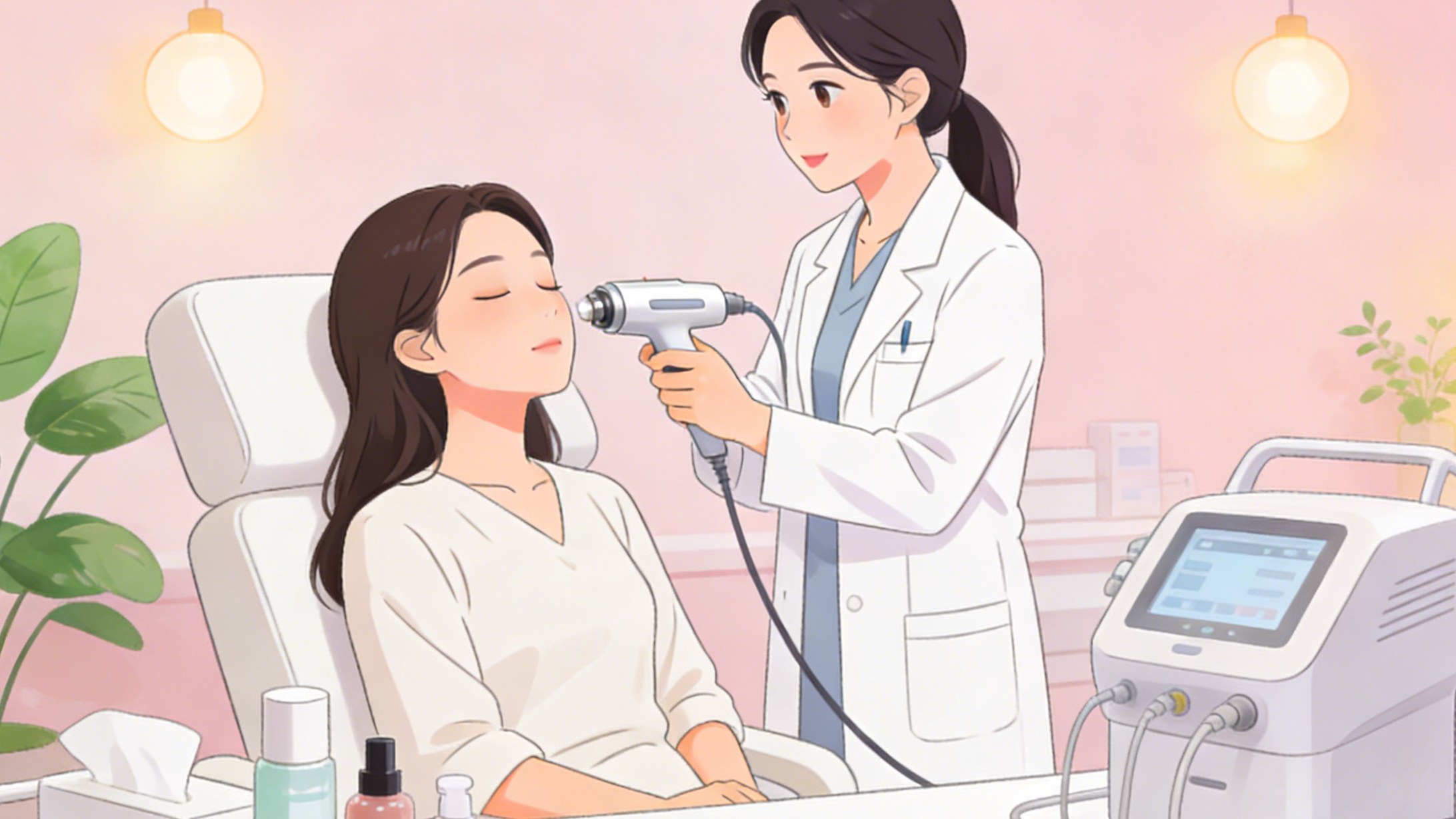 韓國醫美_釜山西面_釜山Floria Clinic環境