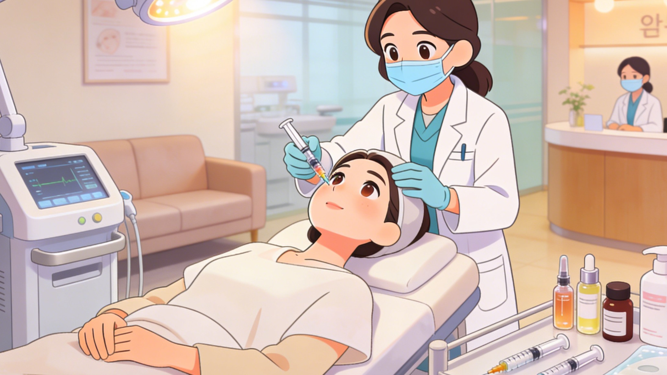 韓國醫美_釜山西面_釜山Floria Clinic費用環境