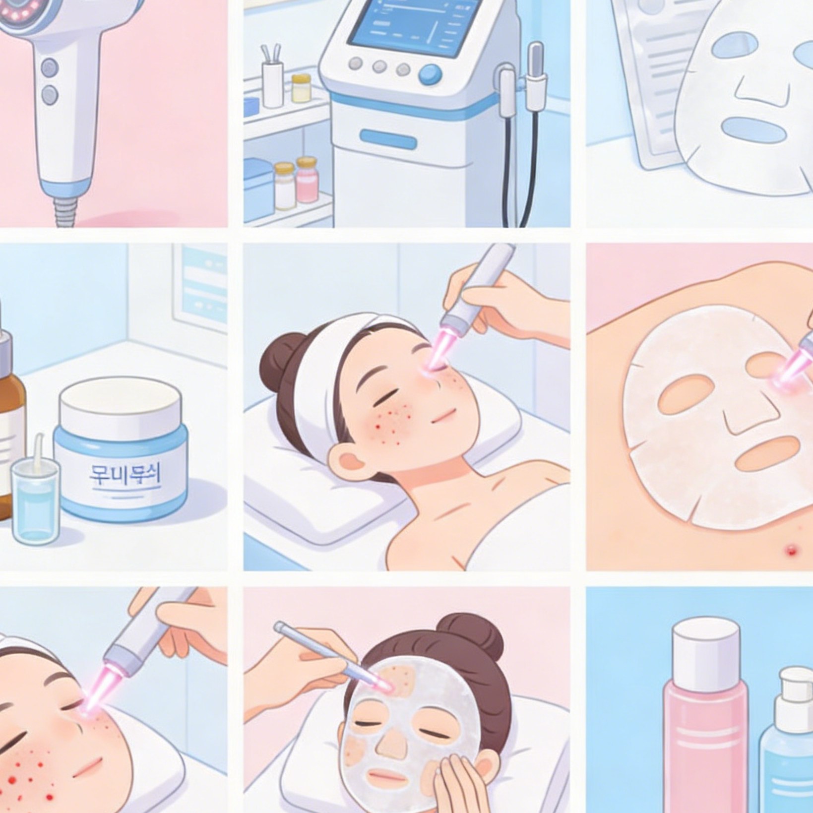 韓國醫美_釜山西面_釜山西面非流水線醫美環境