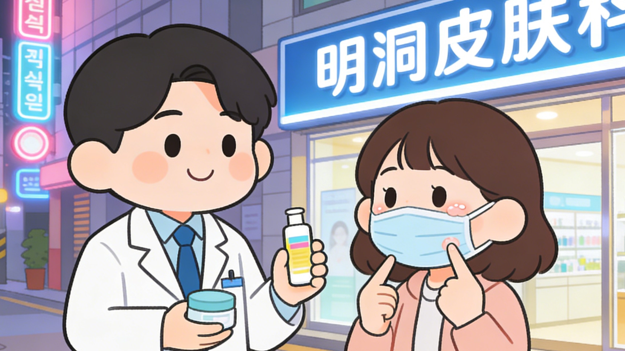 小白必看！韓國 tup 皮膚科预约流程全拆解：中文OK嗎？最快預約通道在此，第一次去也不迷路！插图