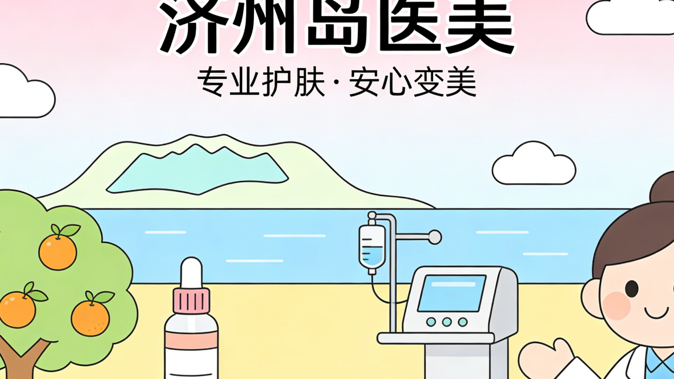 在地人激推！濟州島醫美 With Clinic 評價：拒絕流水線感，打造韓系氧氣肌的秘密基地！插图