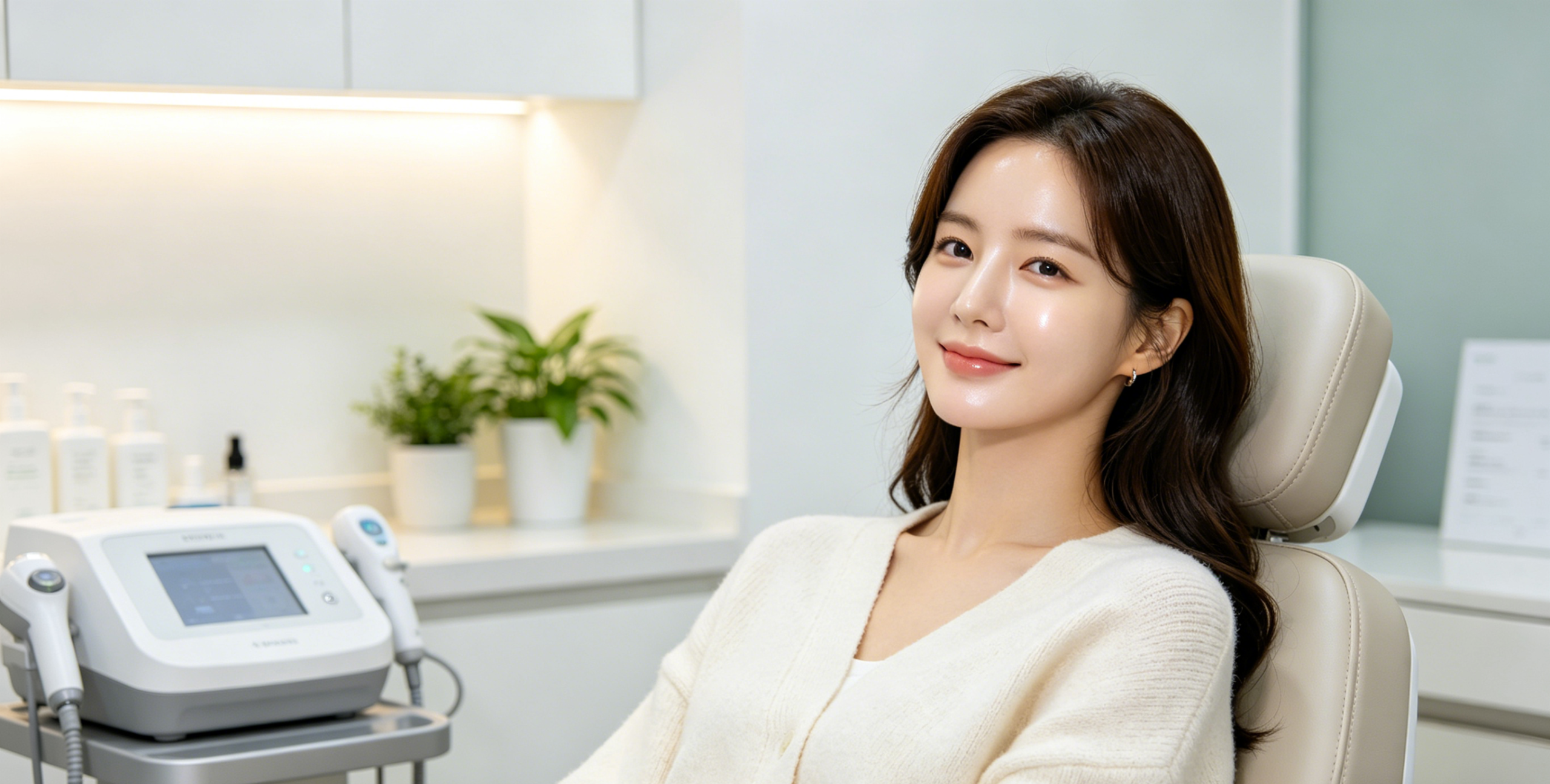 降維打擊！首爾Gangnam Clinic皮膚科：姜勛院長熱瑪吉FLX正品探頭驗證流程公開，拒絕翻新插图
