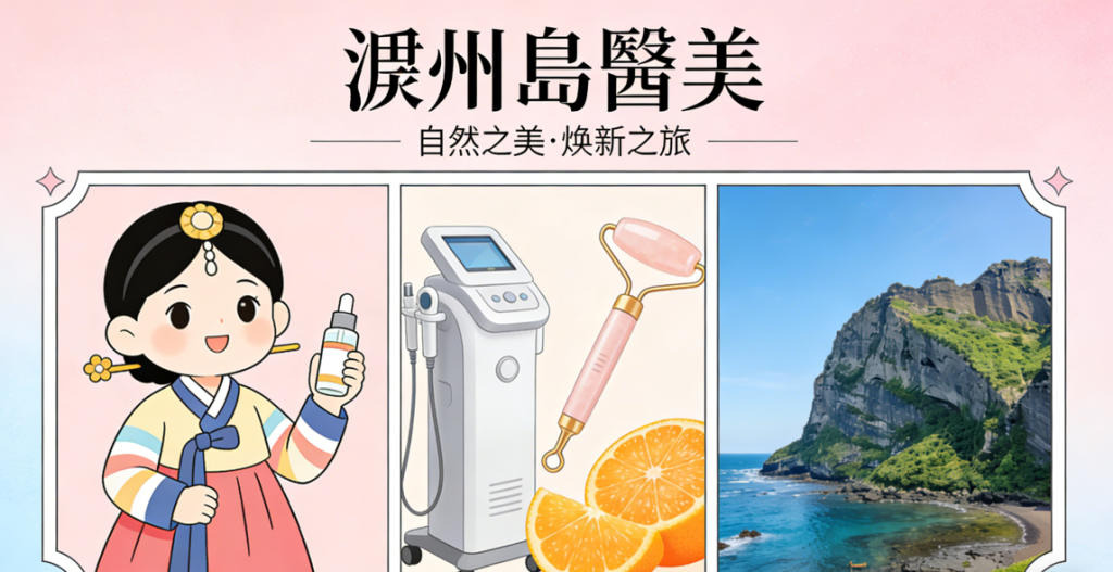 2026濟州島醫美價格大洗牌：取消退稅竟比去年更划算？揭秘 3 家皮膚科隱藏「裸價」清單！插图