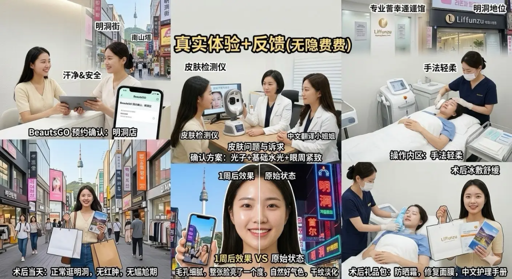 前往韩国进行医疗美容的小白实用攻略：BeautsGO——预约韩国皮肤科诊所；PPEUM魅芬聚真——实际使用体验分享插图2