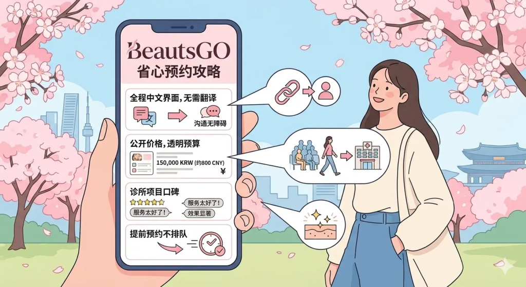 去韩国进行医疗美容预约再也不用担心遇到麻烦了！ING整形外科与BeautsGO携手合作，为您提供高效、便捷的美容服务，让您轻松变美。插图