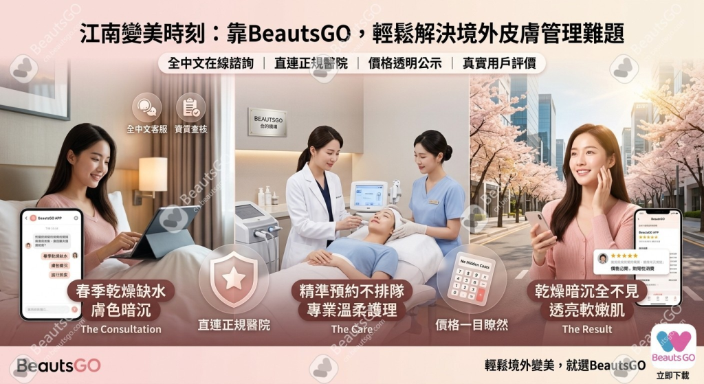 首尔樱花之旅｜使用BeautsGO预约皮肤科诊疗，零语言障碍也能轻松完成美容计划插图2