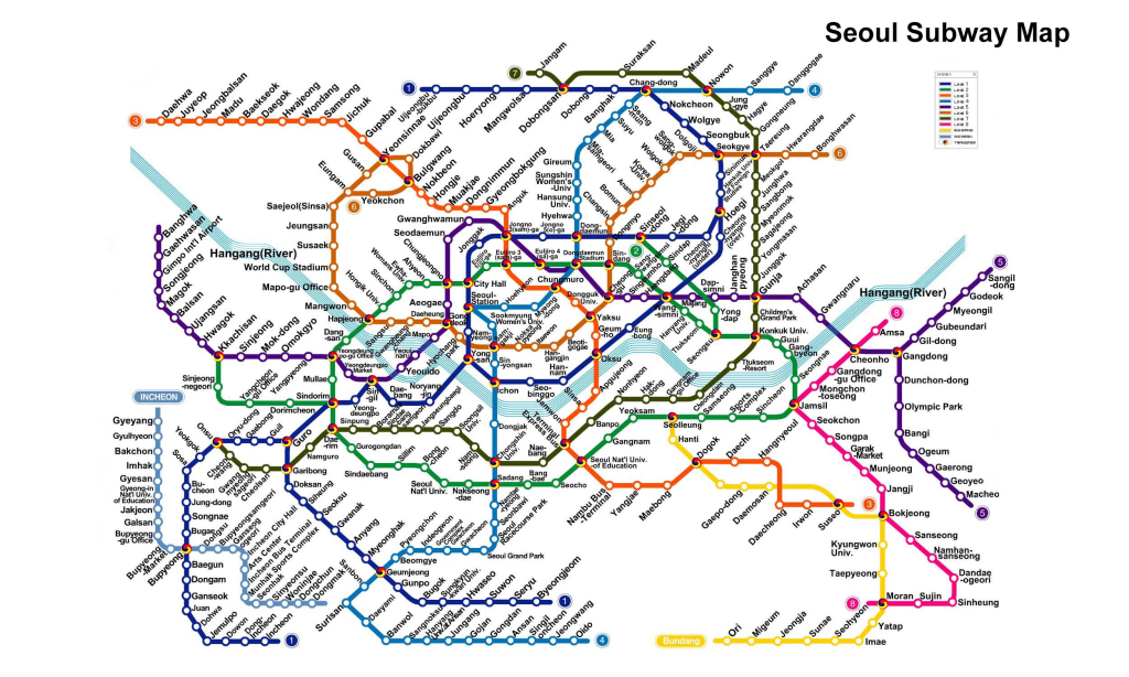 2026年韩国自助游交通攻略｜从机场前往市区，地铁、公交车以及KTX的乘坐方法一应俱全（新手必看）插图1
