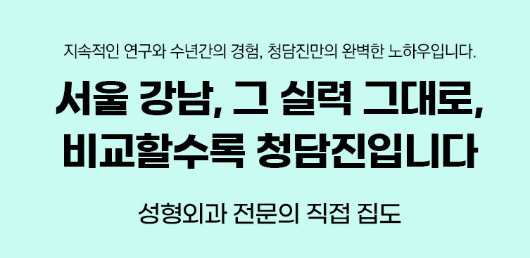 더 진 청담 피부과 환경