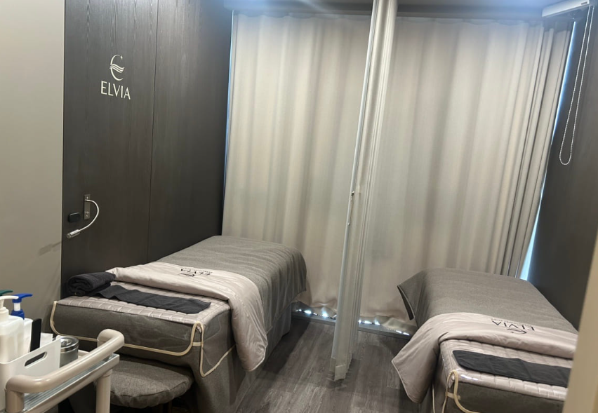 韓國ELVIA艾薇雅皮膚科施術區
