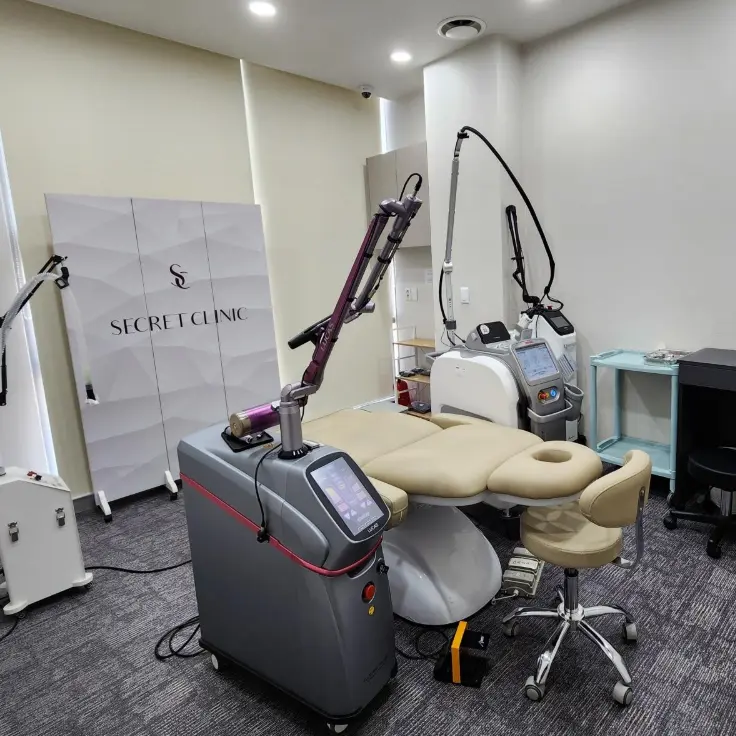 希瑞特Secret皮膚科3D體態分析設備
