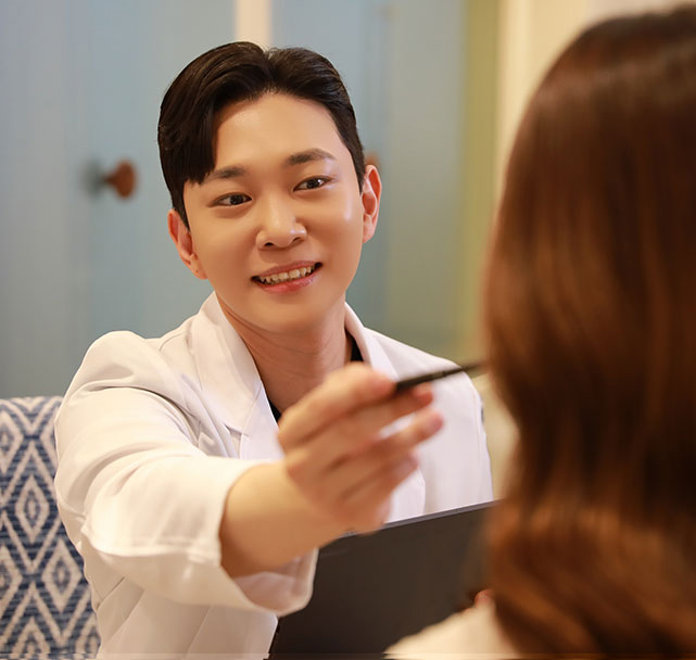 홍대 Project U 피부과 내부 모습