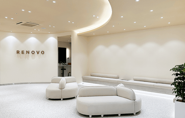 釜山麗諾博 Renovo 皮膚科等候區