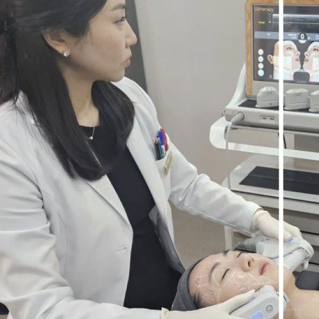 메종드엠 피부과 상담 공간