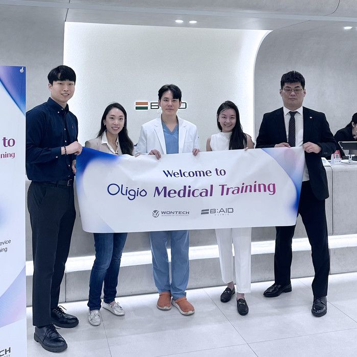 B:AID皮膚科 接待大廳 前台 江南