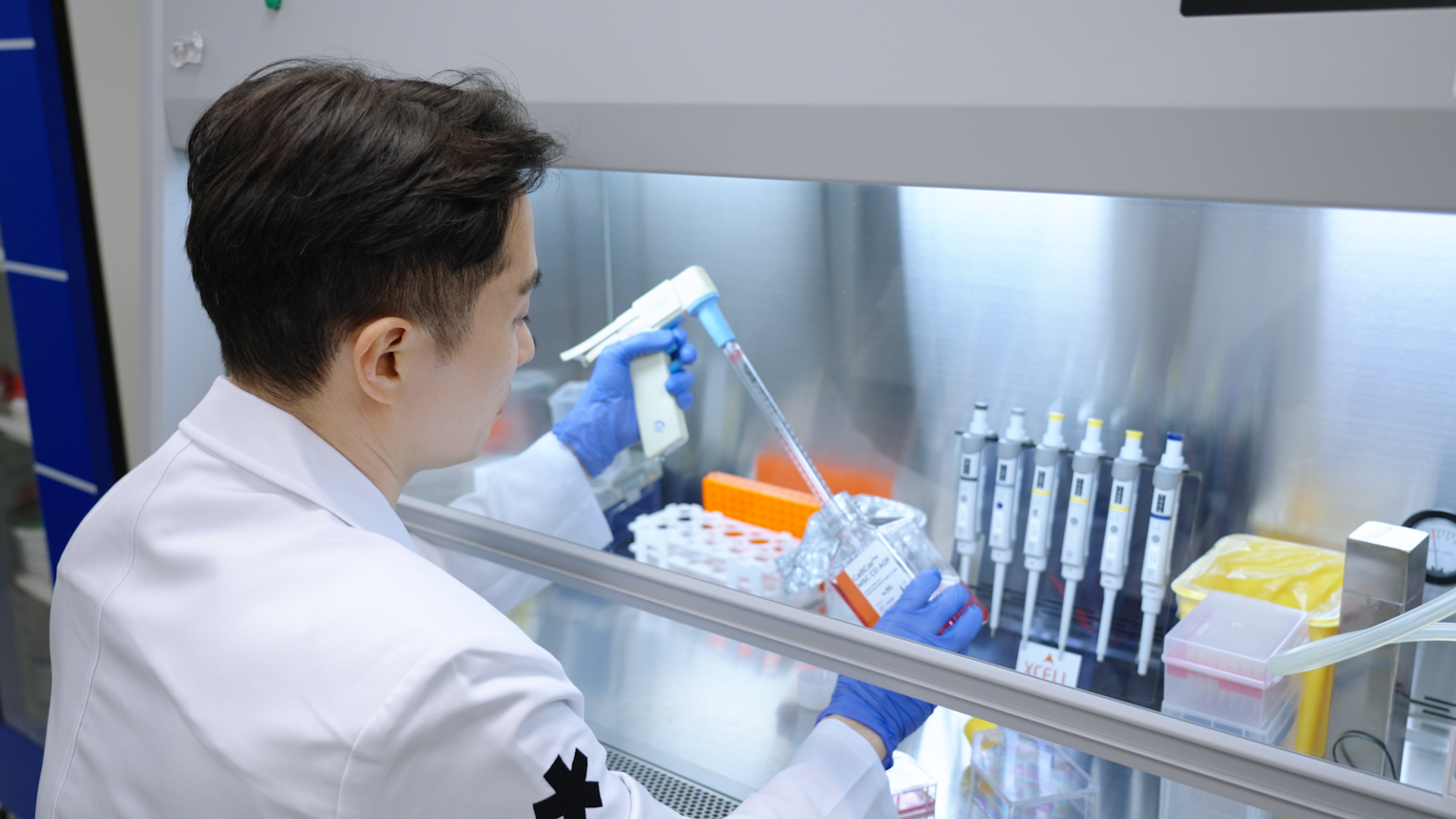 CBJ First 幹細胞中心 超淨工作台實驗設備