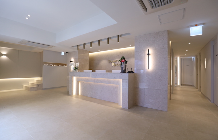 B&P皮肤科治疗室环境