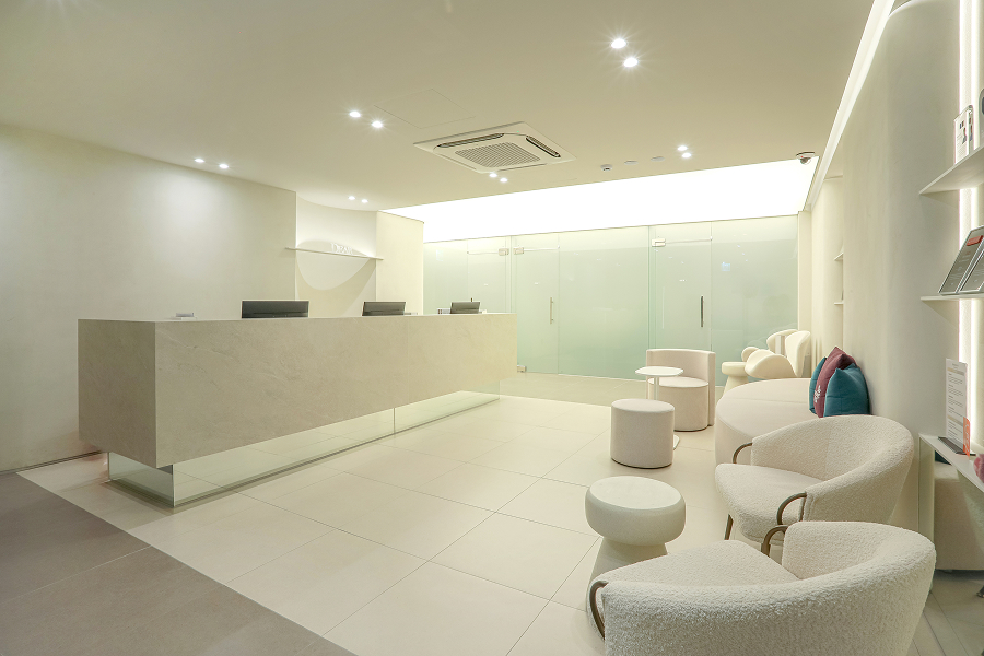 清潭Dear皮膚科:Deasign定制美學,三大院長親診熱瑪吉・超聲刀・水光針,中韓同價插图 清潭Dear皮膚科院所內部空間