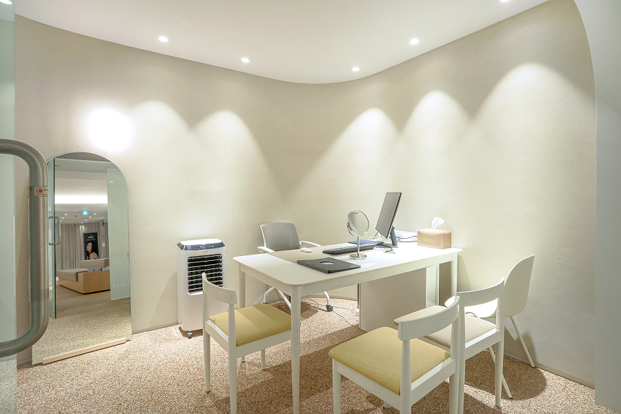 清潭Dear皮膚科:Deasign定制美學,三大院長親診熱瑪吉・超聲刀・水光針,中韓同價插图1 清潭Dear皮膚科高端私密診療環境