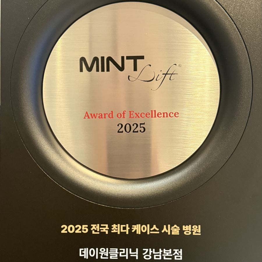 DayOne江南本店2025 MINTlift全國最多案例獎