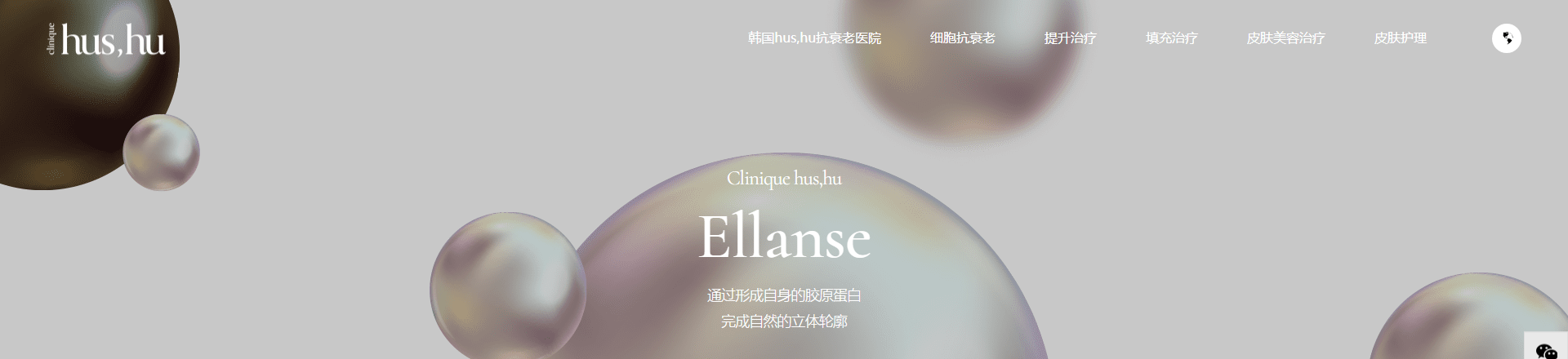 韓國hus,hu皮膚科填充治療Volume項目