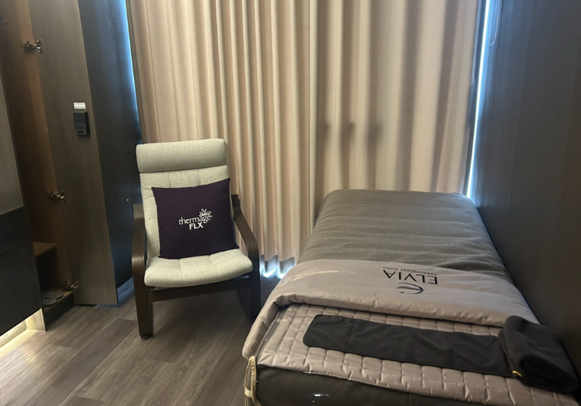 韓國Elvia皮膚科施術區