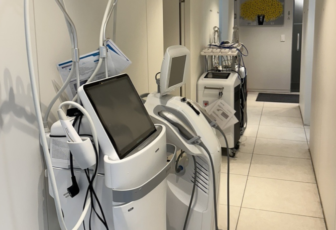 韓國伊美芝皮膚科設備