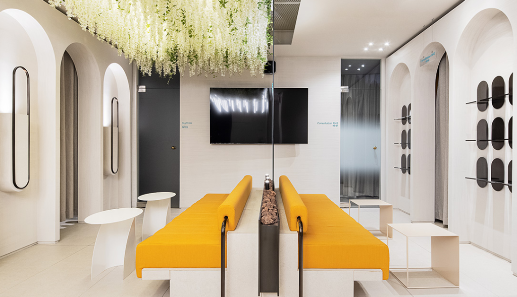 Korean Bioface Dermatology Rest Area