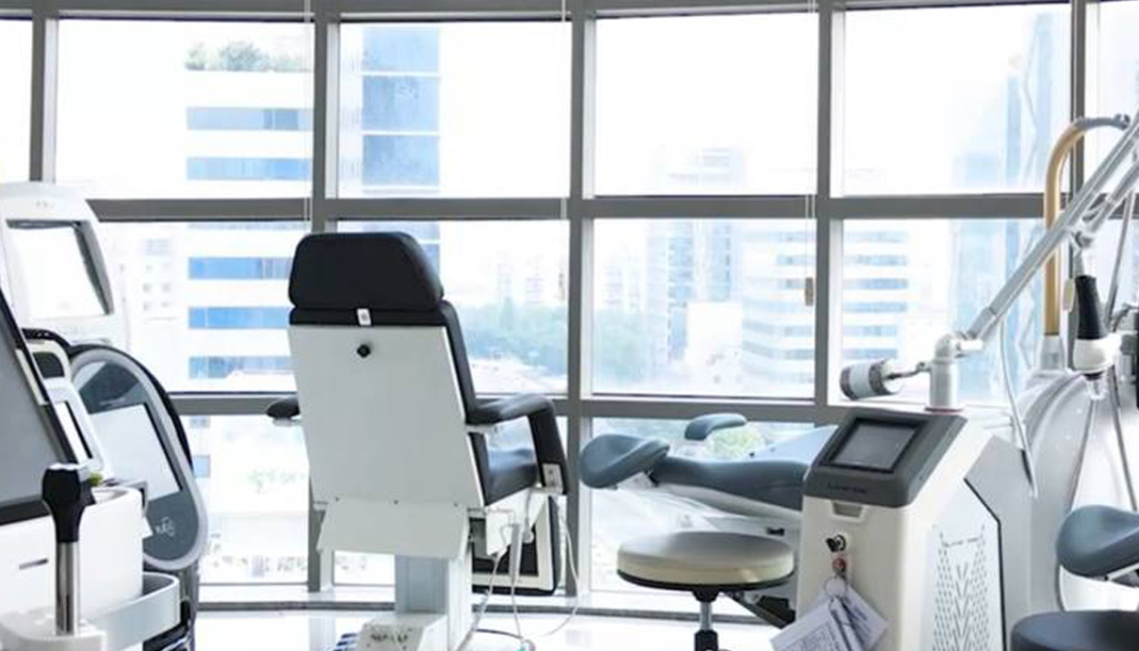 Korean Bioface Dermatology Treatment Area