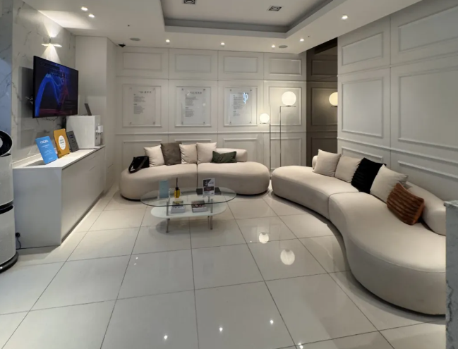 鹿美人Lumiin皮膚科大廳