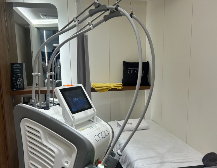 韓國Barog皮膚科江南店施術區