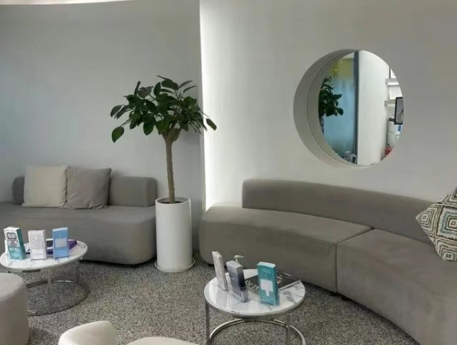 韓國Barog皮膚科江南店環境