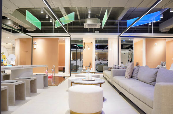 我在釜山西面變美了!釜山JRYN皮膚科價格表:超聲刀90萬、埋線49萬、水光12萬起!附詳細交通路線與預約指南插图1 釜山JRYN皮膚科西面店休息區