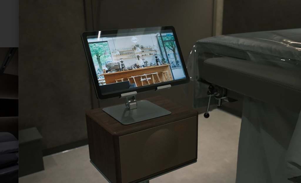 韓國新沙AIVE皮膚科施術區