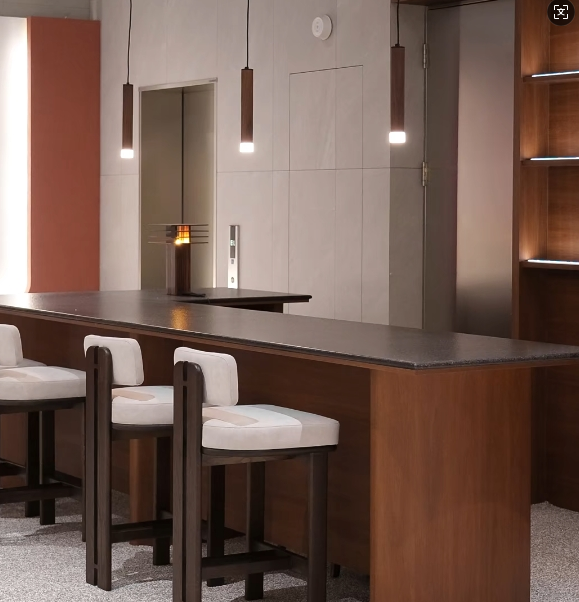 清潭最近很火的Sartine皮膚科,我替大家先去做了一次,結果真的有點意外插图1 清潭Sartine皮膚科休息區