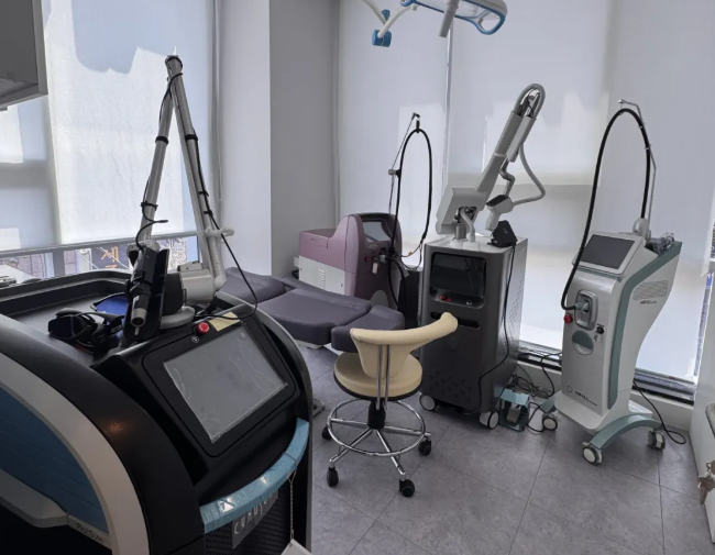 鹿美人Lumiin皮膚科設備齊全