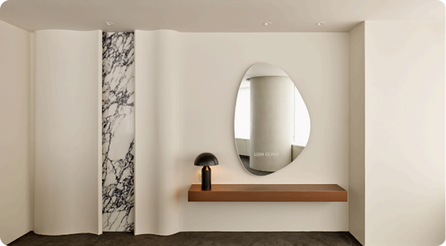 麗珍皮膚科明洞院內空間設計 Lijin Clinic Interior