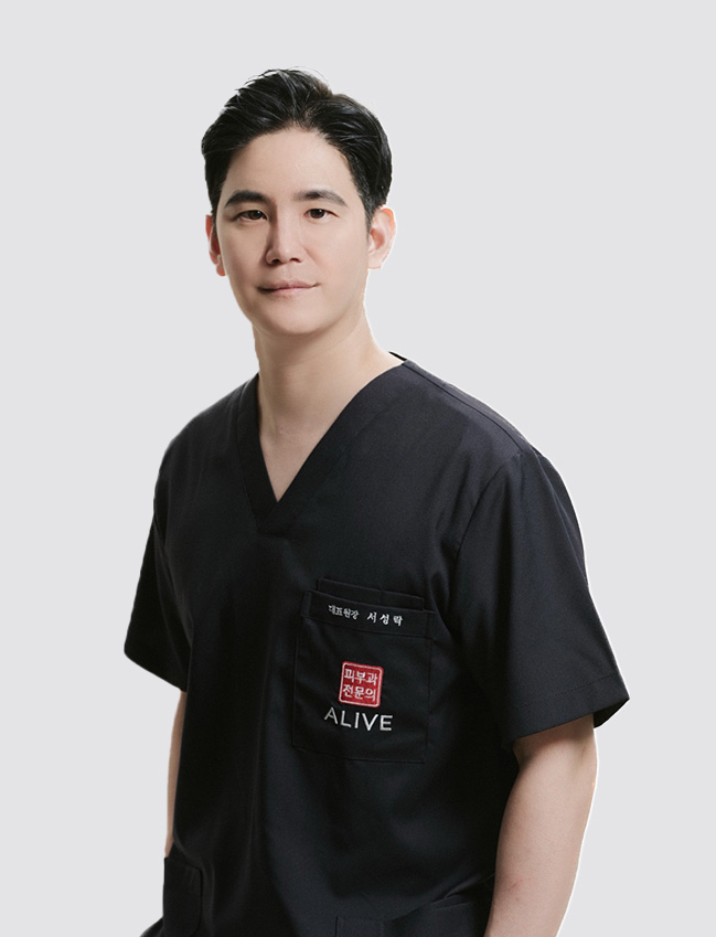 韓國Alive皮膚科怎麼樣?紅標專門醫徐晟洛,抗衰激光,注射填充特色,Naver 4.94分,儀器超全哦插图1 Alive皮膚科徐晟洛代表院長