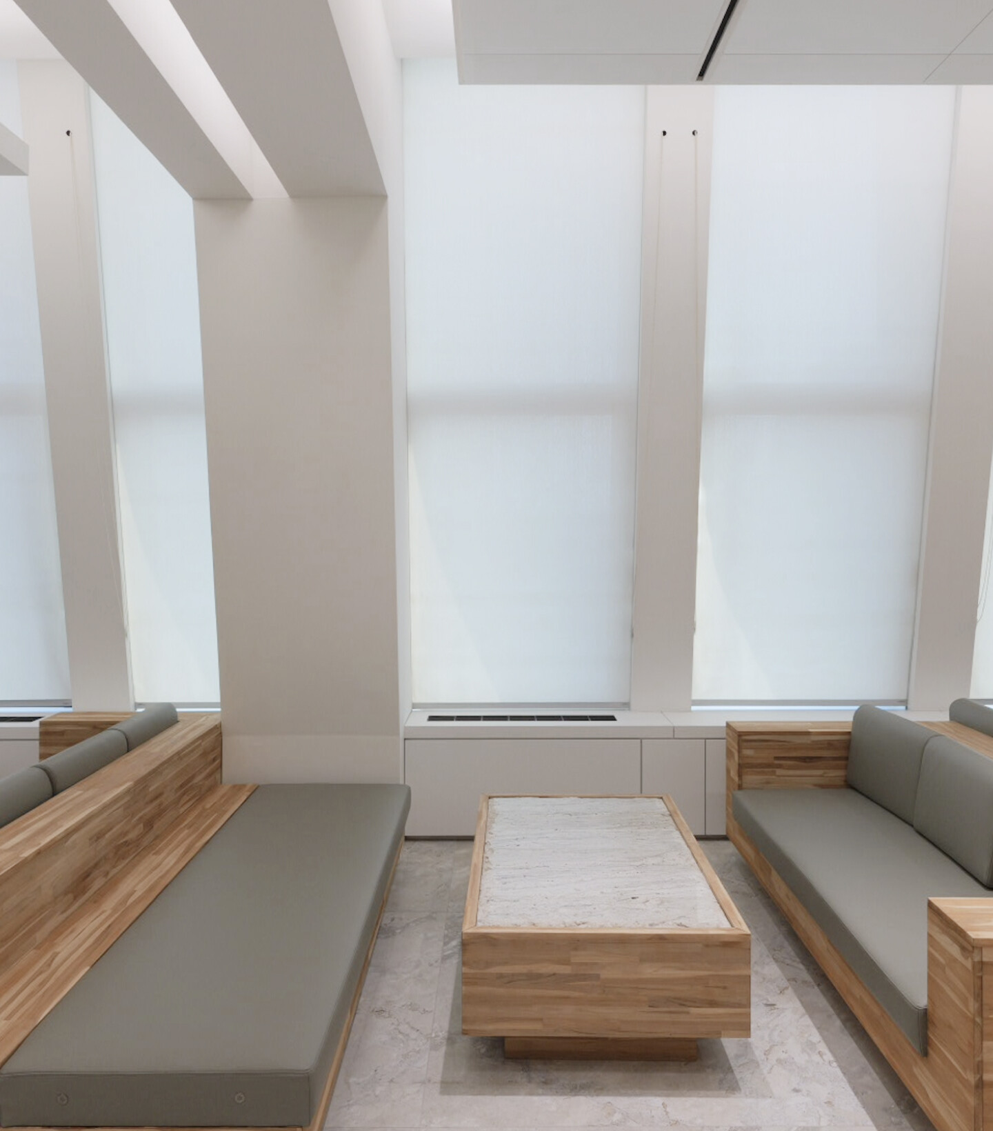 Interior cabang Jiangnan dari V Clinic