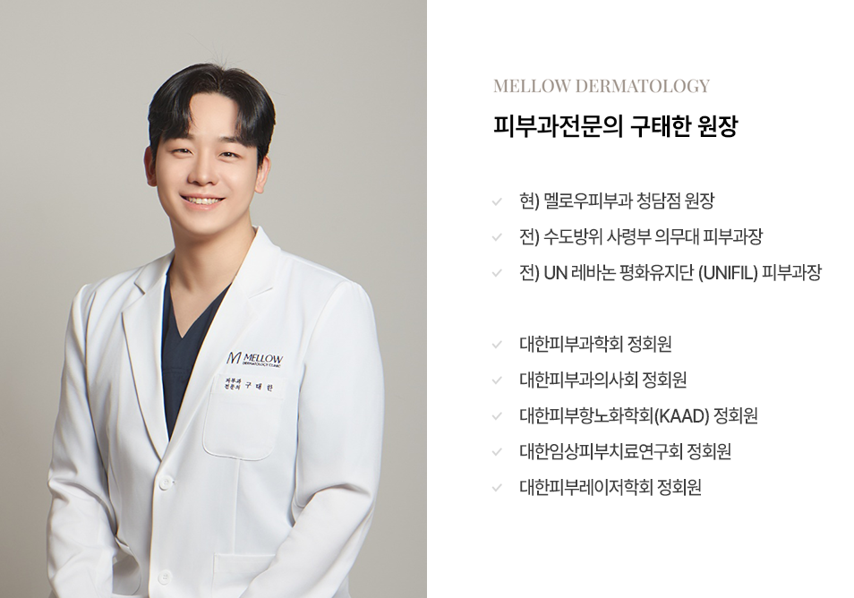 具泰韓院長介紹 前聯合國黎巴嫩維和部隊皮膚科長