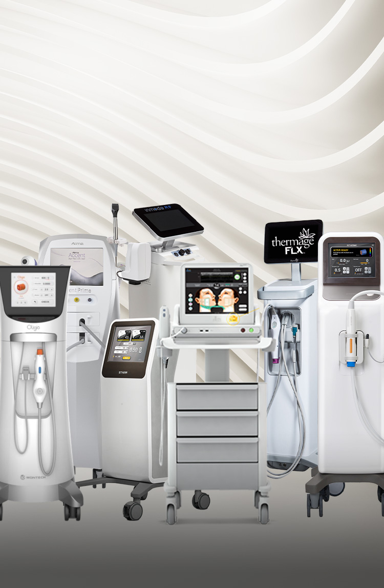 JD皮膚科先進醫療設備