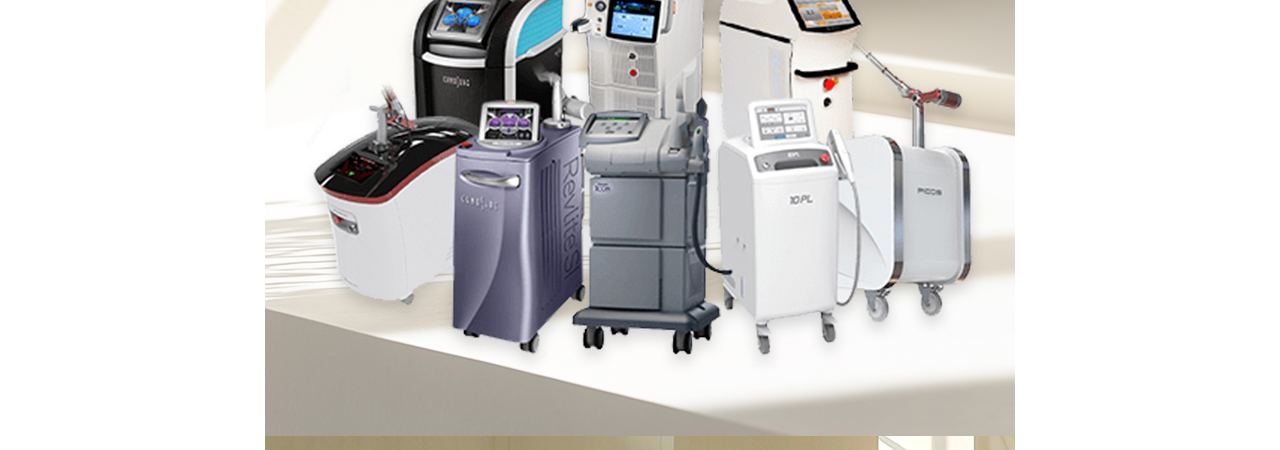 JD皮膚科設備展示