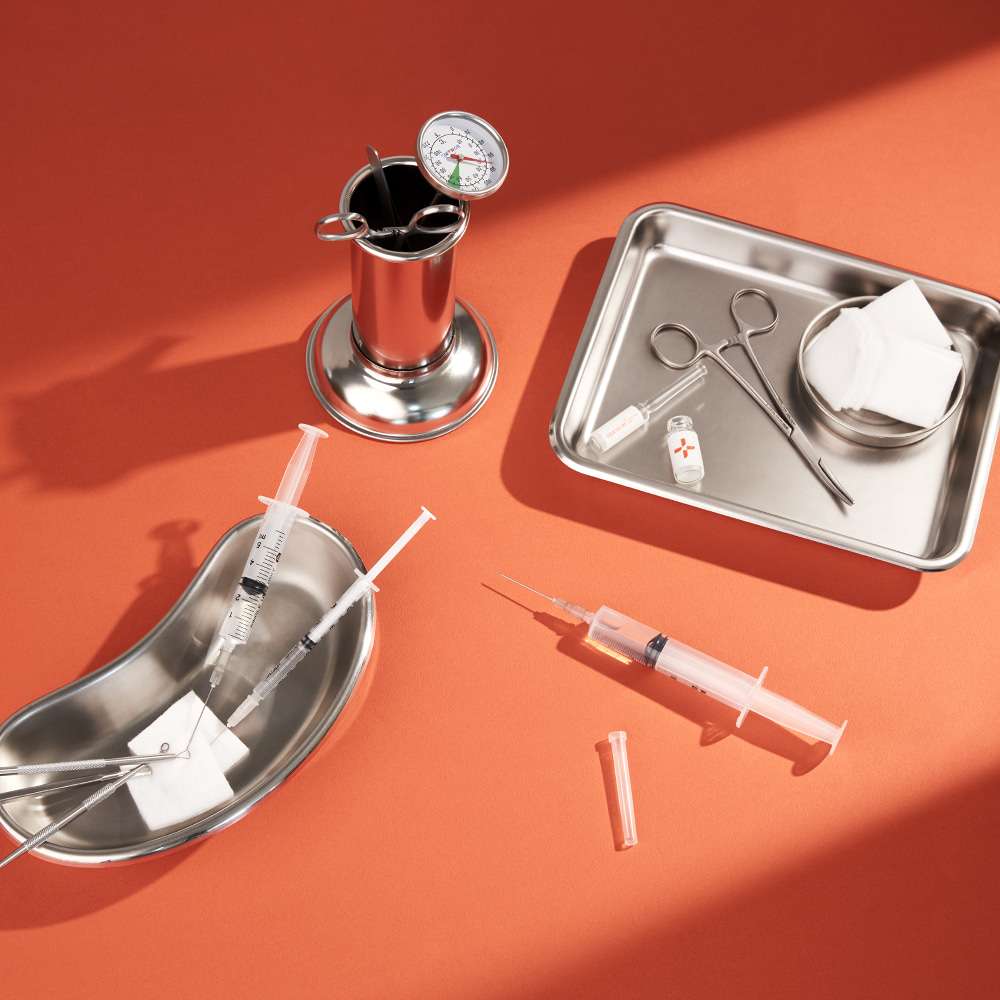 Oganacell 皮肤矫正治疗中