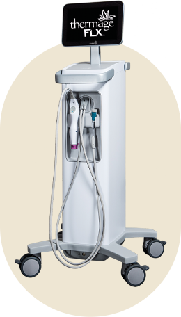 TUP皮膚科熱瑪吉FLX設備