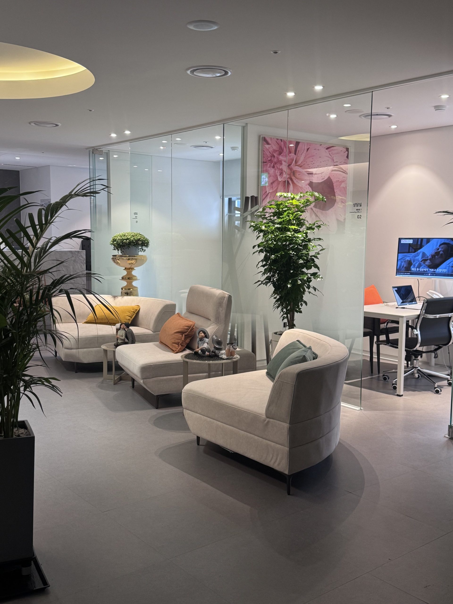 好手藝醫院諮詢室