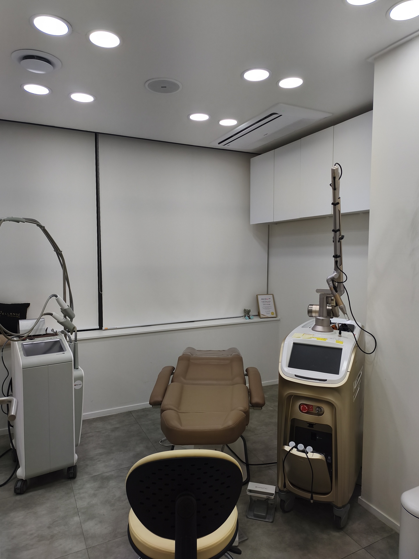 The Medical Equipment Room at Baid Dermatology
