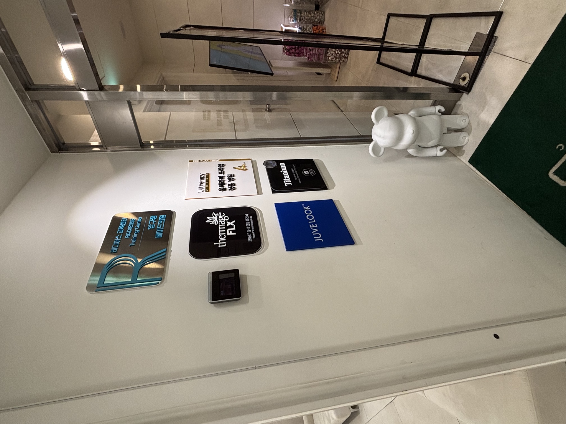 Display of Medical Equipment at Baid Dermatology