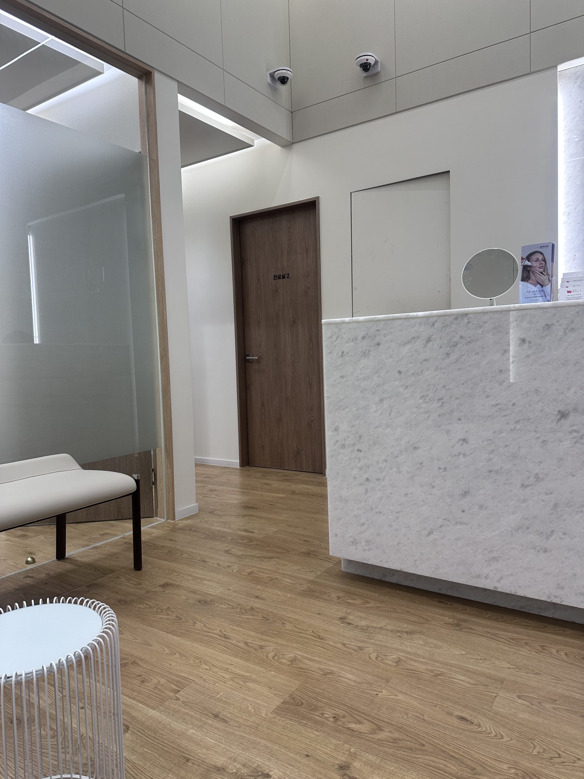 MULY整形外科室內環境