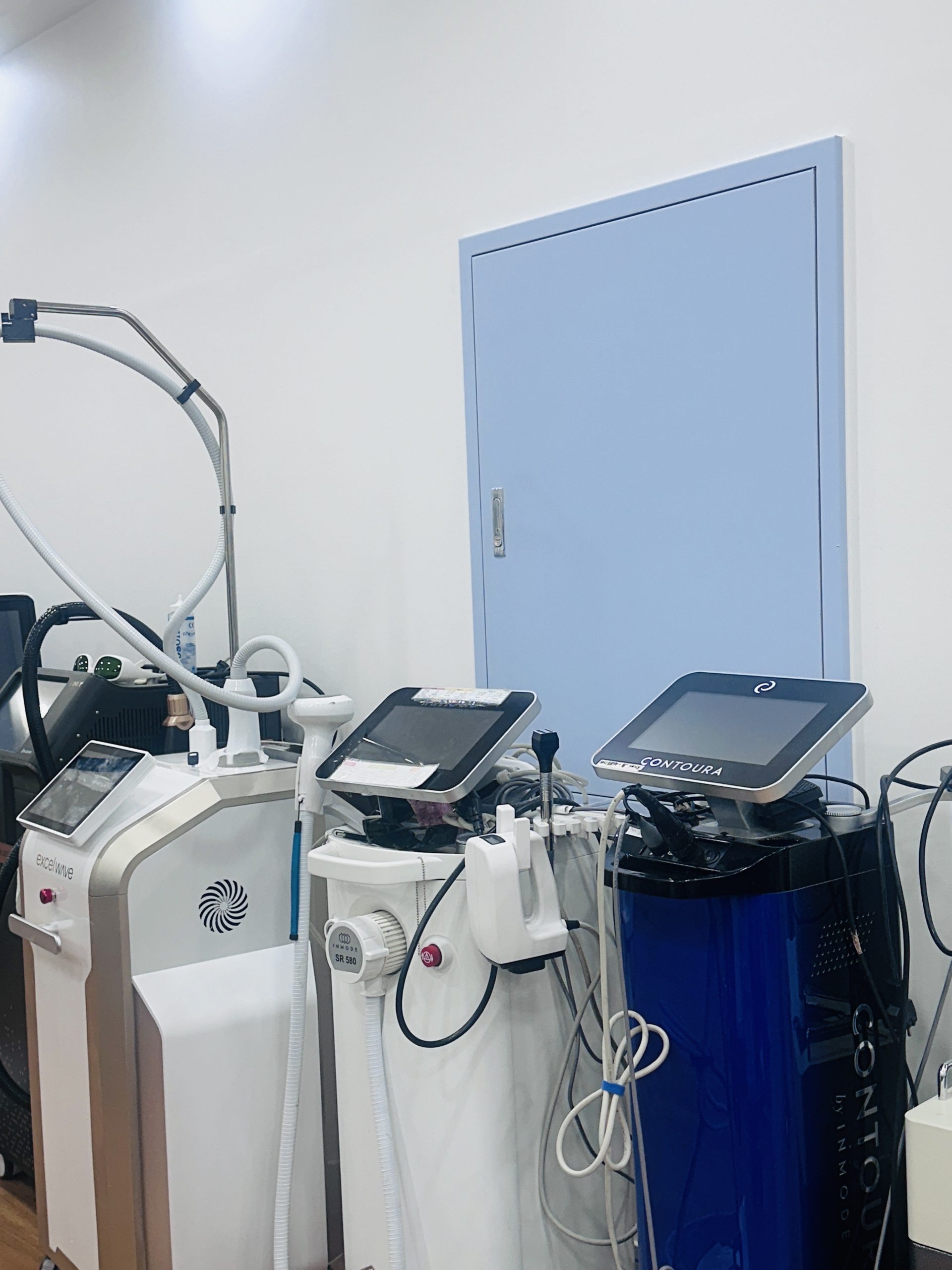 Equipment at JD Dermatology