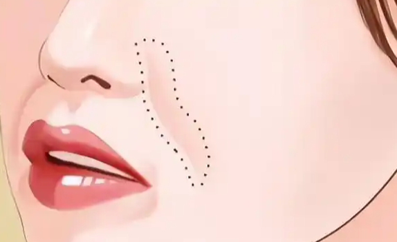 法令紋填充馒化補救方式,玻尿酸溶解酶注射處理